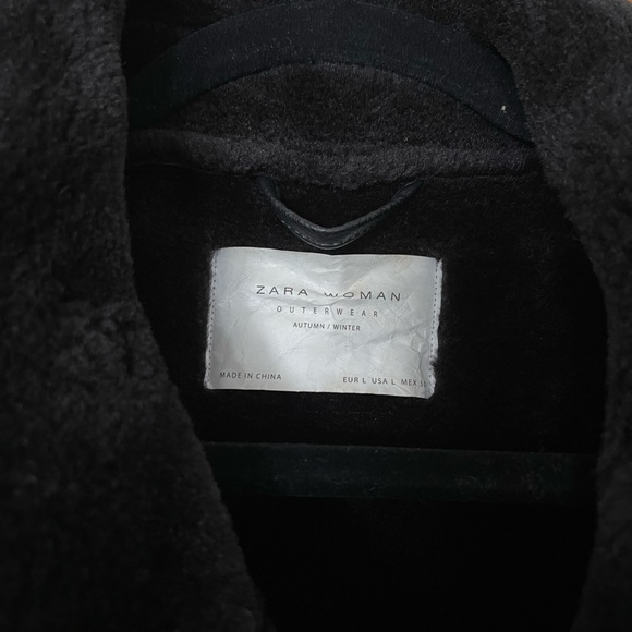 Zara Shearling Jacket - Picture 2 of 3